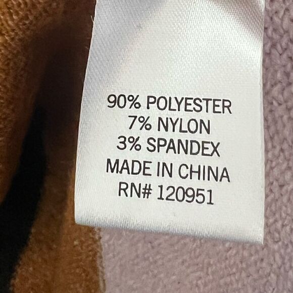 SO Pink/Brown/White Multi Long Sleeve Striped Open Front Cardigan Large - Picture 11 of 12